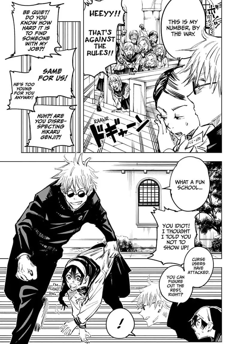 Jujutsu Kaisen Chapter 69 image 03